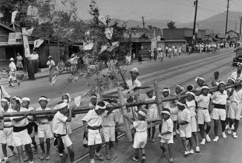 Photos d&apos;archives : Hiroshima après la bombe atomique