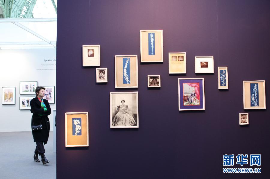 La 16e foire Paris Photo ouvre ses portes au Grand Palais