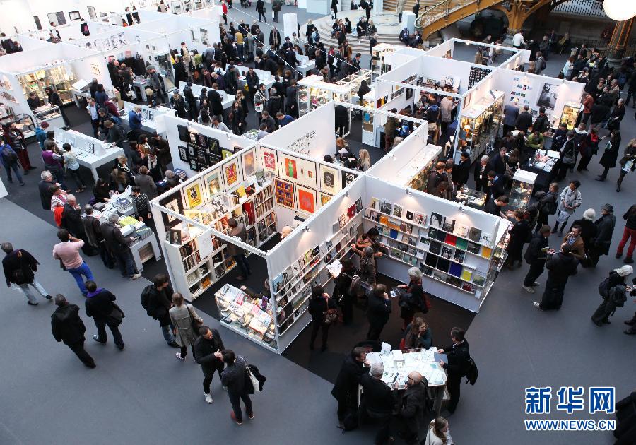 La 16e foire Paris Photo ouvre ses portes au Grand Palais