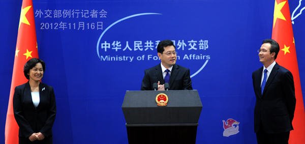 Hua Chunying, nouvelle porte-parole du ministère chinois des Affaires étrangères