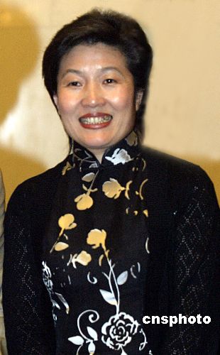 Zhang Qiyue, troisième femme porte-parole du ministère chinois des Affaires étrangères.