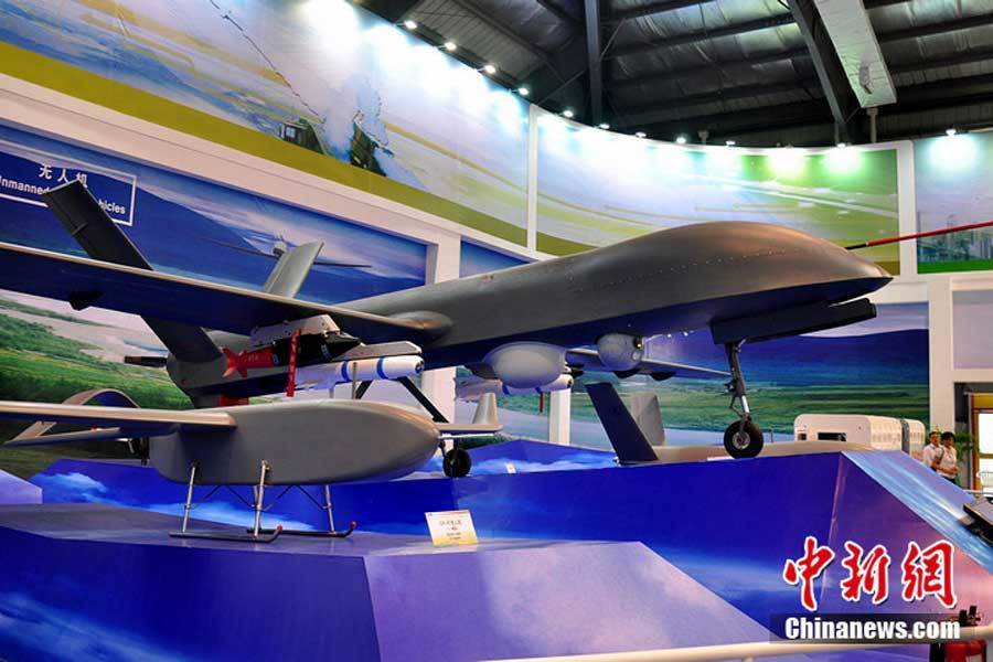 L'armée de l'air chinoise met l'accent sur la conception de drones