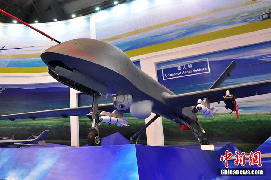 L'armée de l'air chinoise met l'accent sur la conception de drones