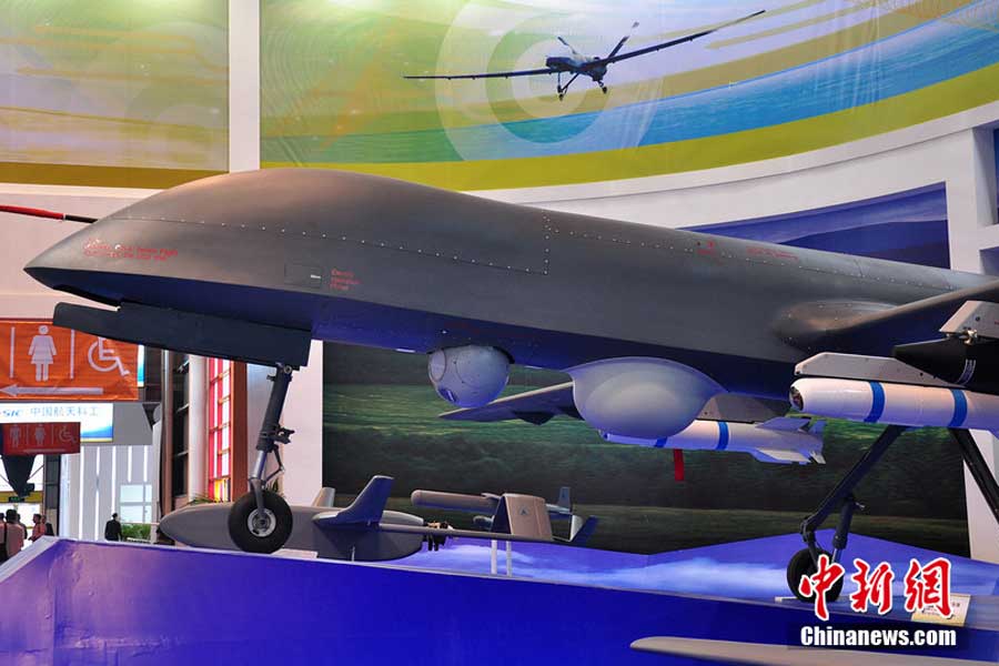 L'armée de l'air chinoise met l'accent sur la conception de drones