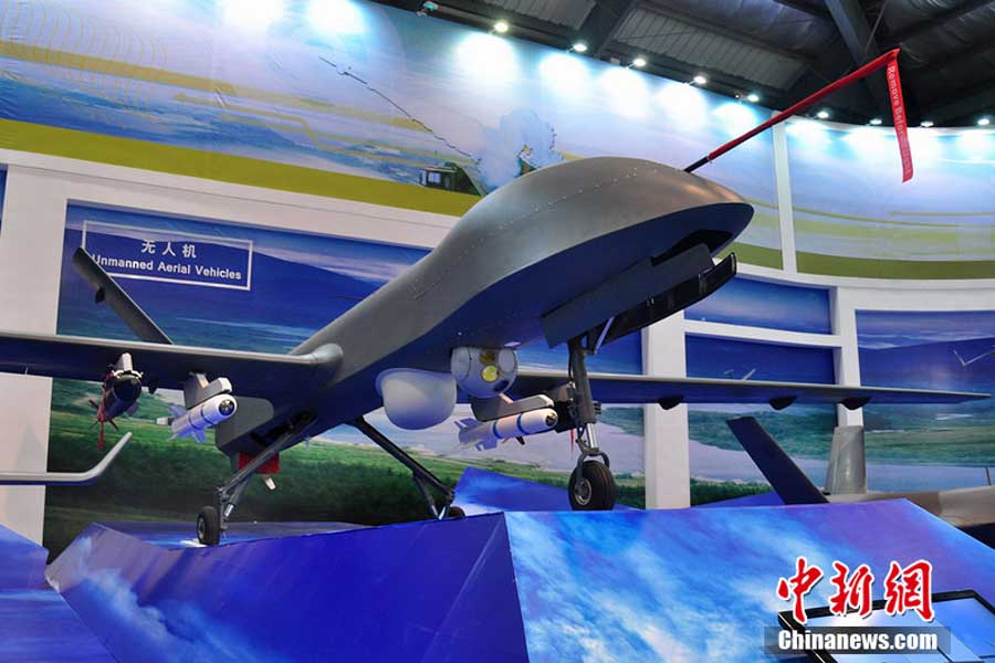 L'armée de l'air chinoise met l'accent sur la conception de drones