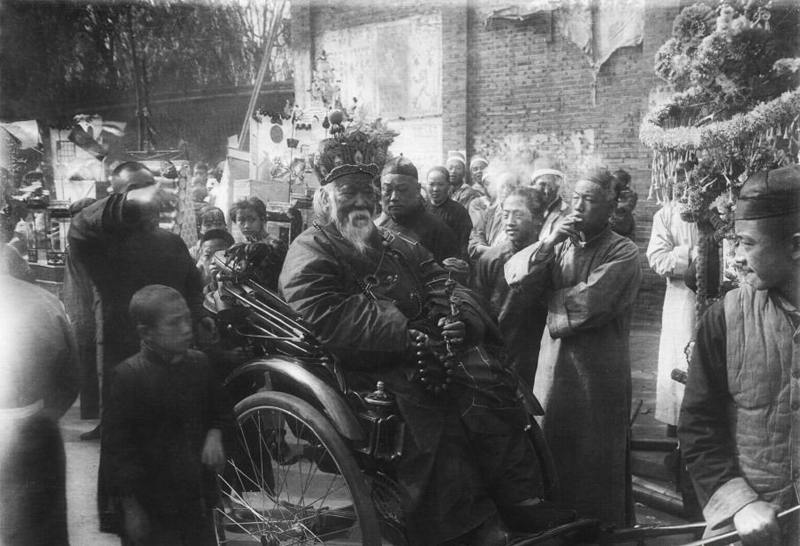 Le vieux Shanghai sous l&apos;objectif d&apos;un Français