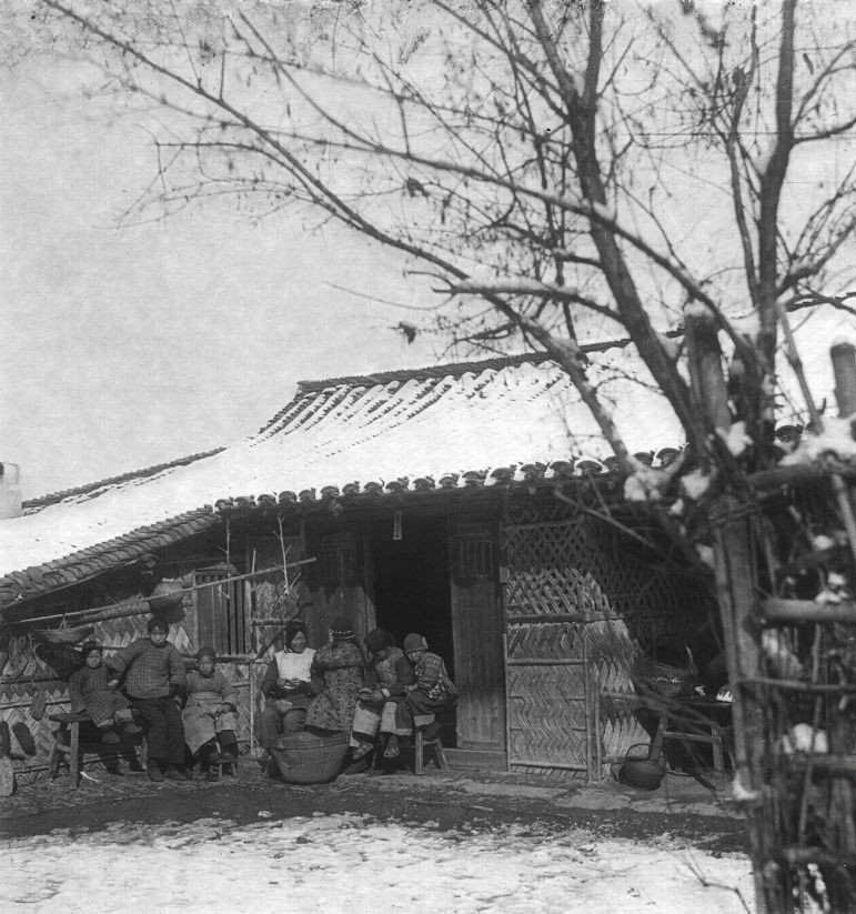 Le vieux Shanghai sous l&apos;objectif d&apos;un Français