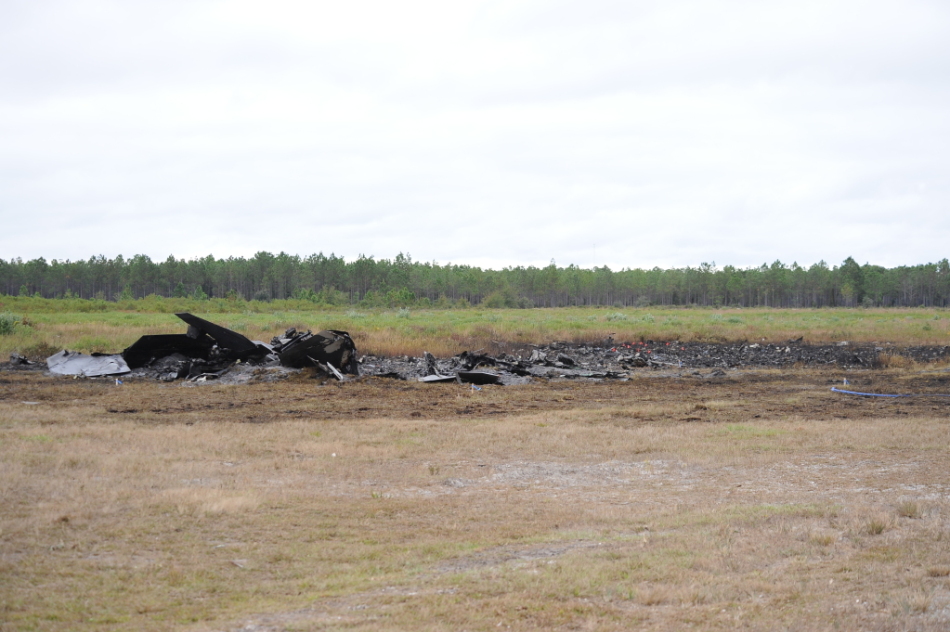 Le crash du F-22 Raptor : les dernières photos dévoilées