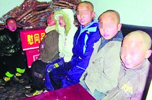 Chine : 5 enfants SDF retrouvés morts dans une poubelle
