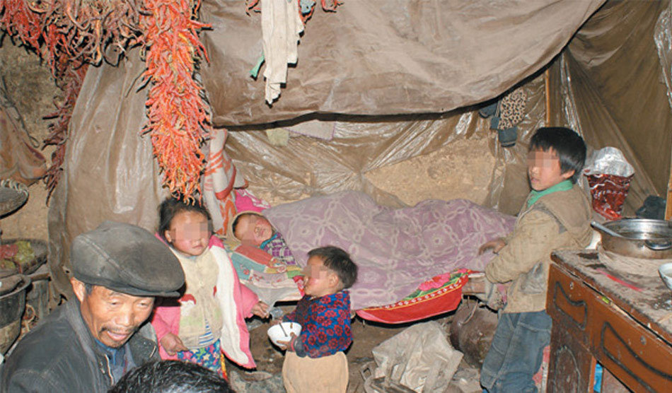 Chine : 5 enfants SDF retrouvés morts dans une poubelle