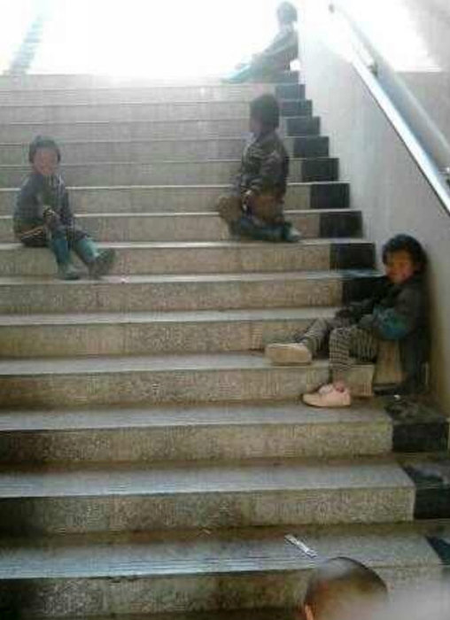 Chine : 5 enfants SDF retrouvés morts dans une poubelle