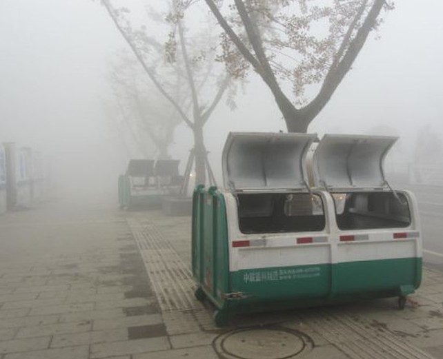 Chine : 5 enfants SDF retrouvés morts dans une poubelle