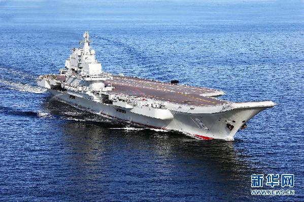 L&apos;appontage du JIAN-15 améliore la combativité du porte-avions Liaoning