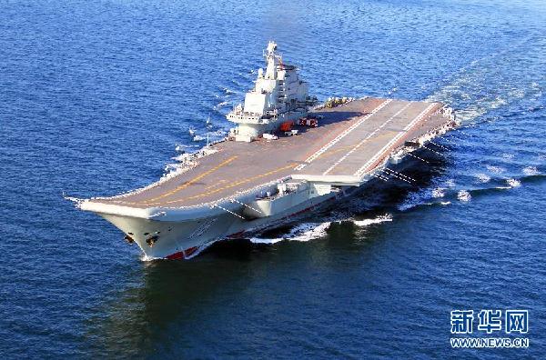 L&apos;appontage du JIAN-15 améliore la combativité du porte-avions Liaoning