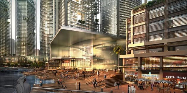 Dubaï : construction du plus grand centre commercial du monde