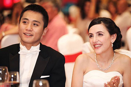 La star chinoise et sa femme française ont déjà 2 enfants métisses