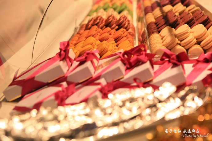 Fauchon de Paris: le luxe de la pâtisserie française