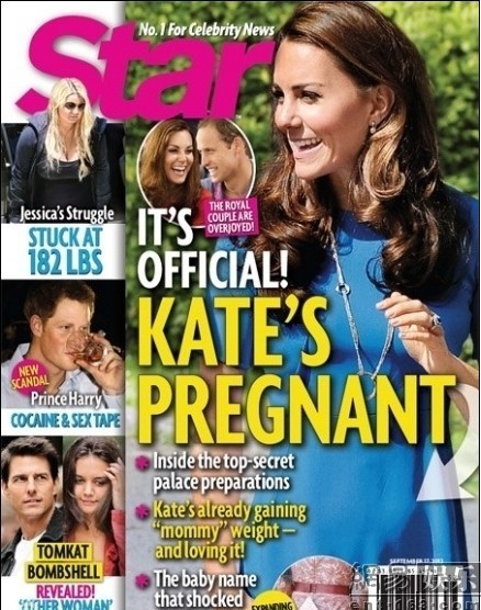 Kate Middleton enceinte ? Oui, plusieurs fois...