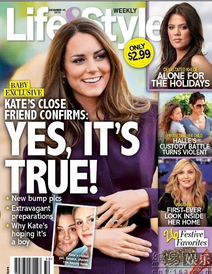 Kate Middleton enceinte ? Oui, plusieurs fois...