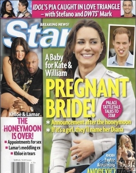 Kate Middleton enceinte ? Oui, plusieurs fois...