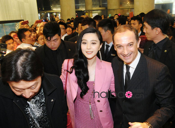 Fan Bingbing, nouvelle égérie de Louis Vuitton 7