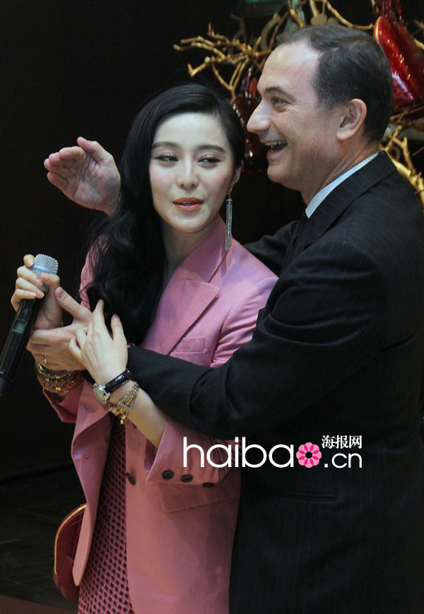 Fan Bingbing, nouvelle égérie de Louis Vuitton 8