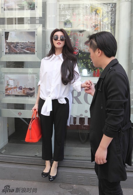 Fan Bingbing, nouvelle égérie de Louis Vuitton 12