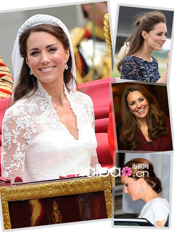 Rétrospective : les meilleurs coiffures de Kate Middleton