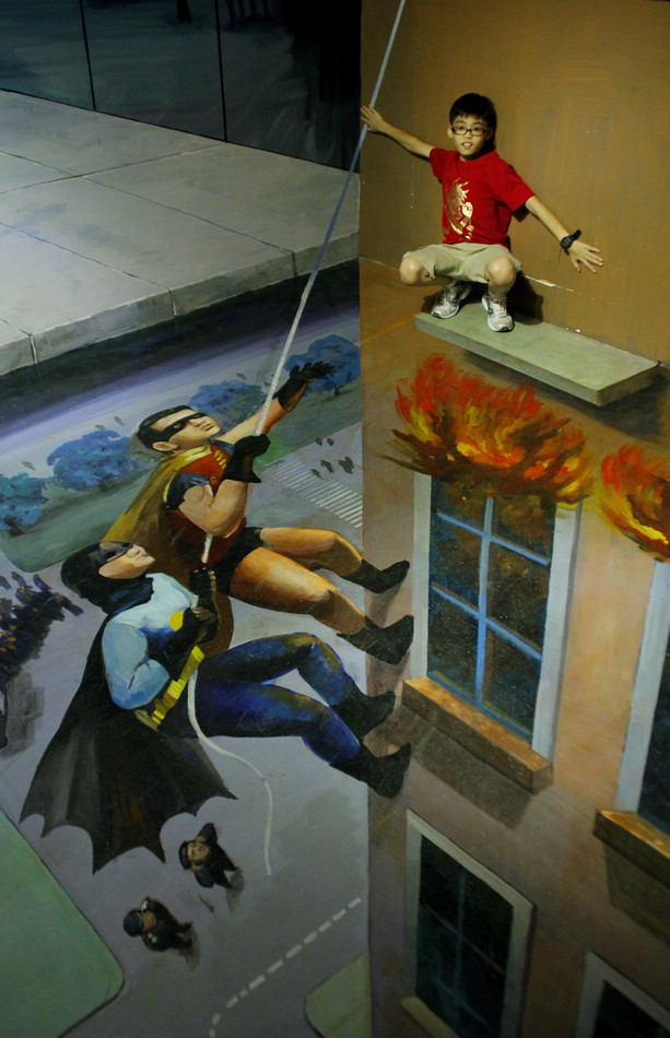 Des images fantastiques d'œuvres en 3D