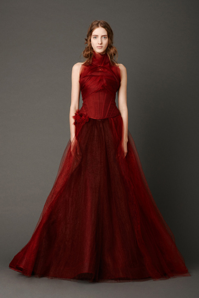 La nouvelle collection de robes de mariée de Vera Wang 7