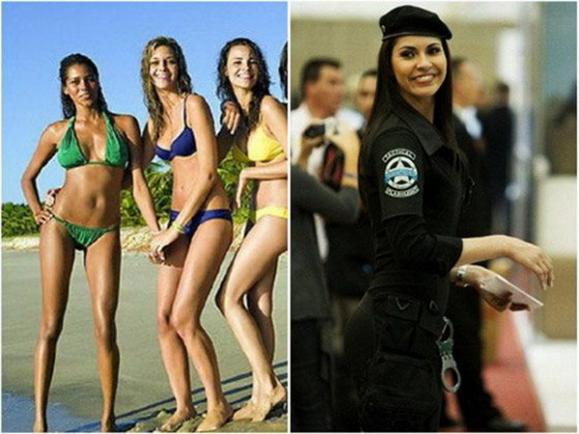 Les policières les plus belles et les plus sexys du monde