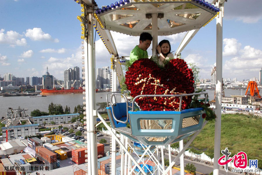 Les demandes en mariage les plus romantiques de Chine