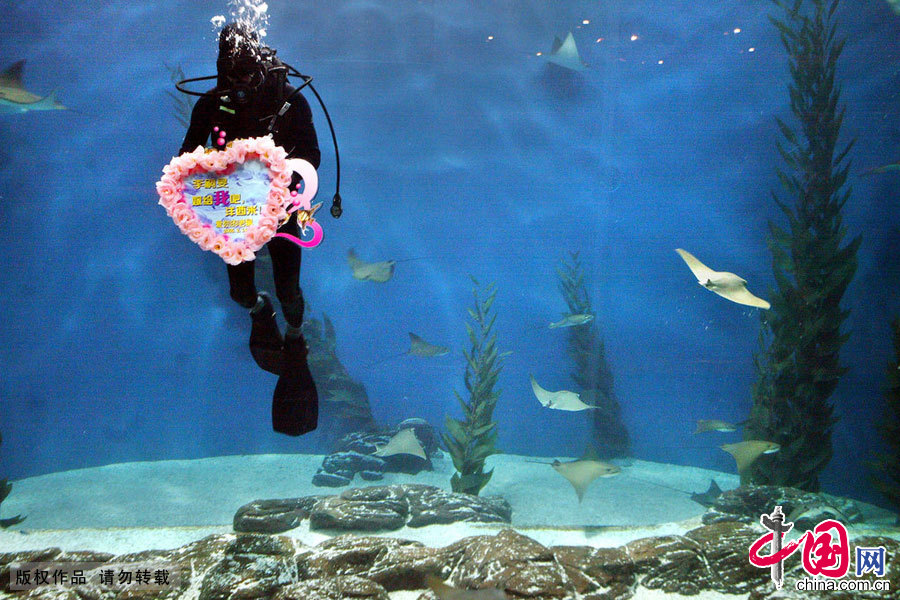 Les demandes en mariage les plus romantiques de Chine