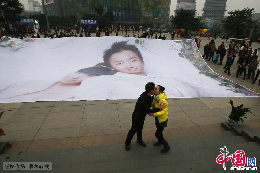 Les demandes en mariage les plus romantiques de Chine