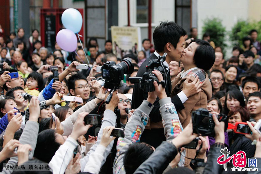 Les demandes en mariage les plus romantiques de Chine