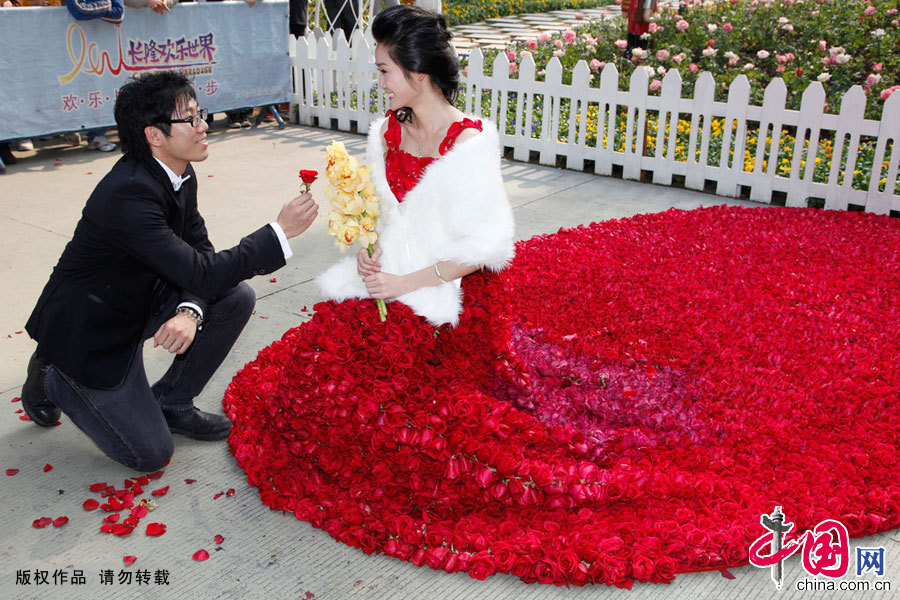 Les demandes en mariage les plus romantiques de Chine