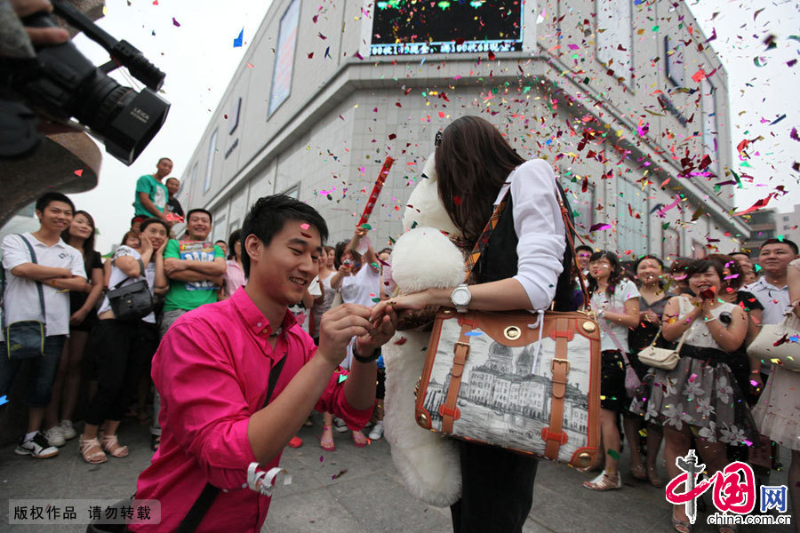 Les demandes en mariage les plus romantiques de Chine