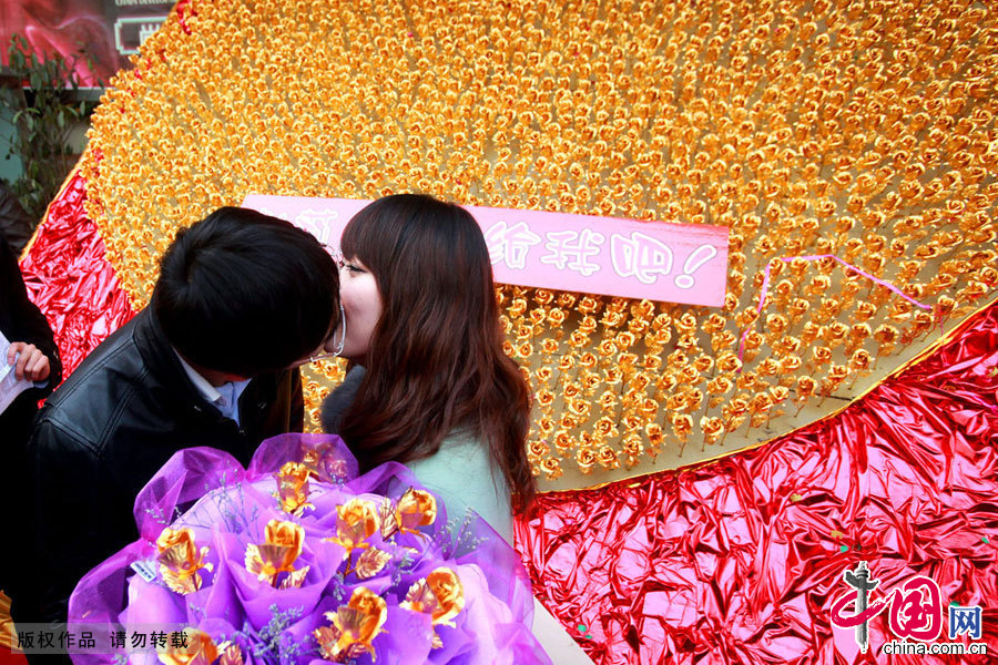 Les demandes en mariage les plus romantiques de Chine