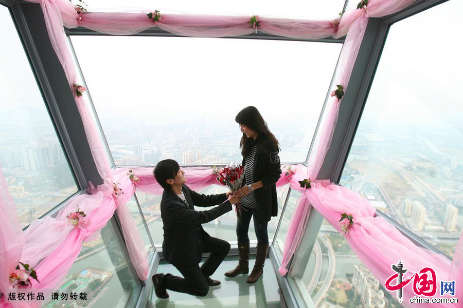 Les demandes en mariage les plus romantiques de Chine