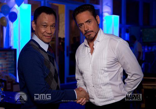 Iron Man 3: des aventures en Chine