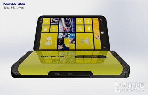 Nouvelle arme secrete de Nokia : le Lumia 990 Nouvelle arme secrete de Nokia : le Lumia 990