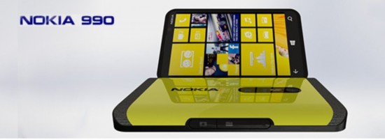 Nouvelle arme secrete de Nokia : le Lumia 990
