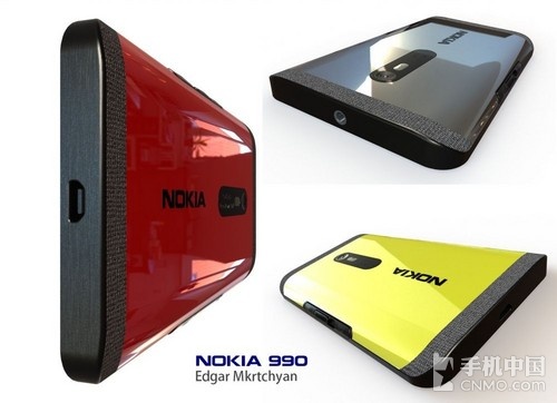 Nouvelle arme secrete de Nokia : le Lumia 990