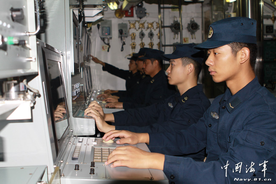 Découverte en images de l'intérieur du nouveau sous-marin chinois