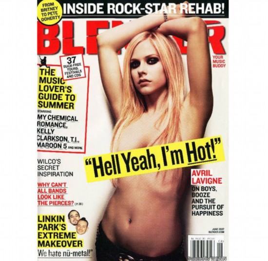 Les stars qui posent nues