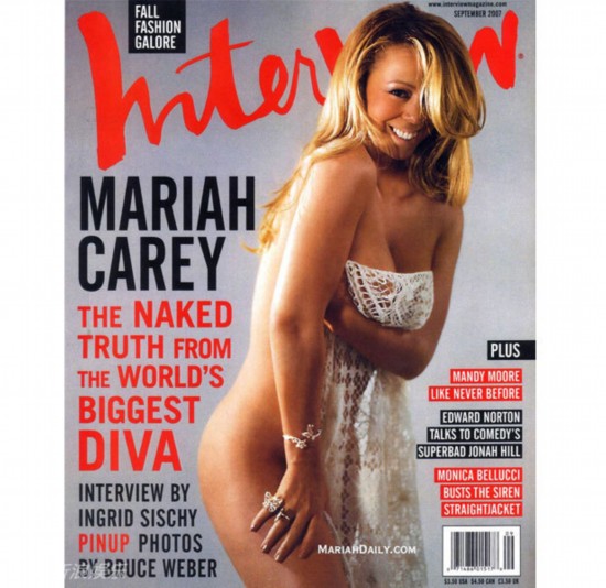 Les stars qui posent nues