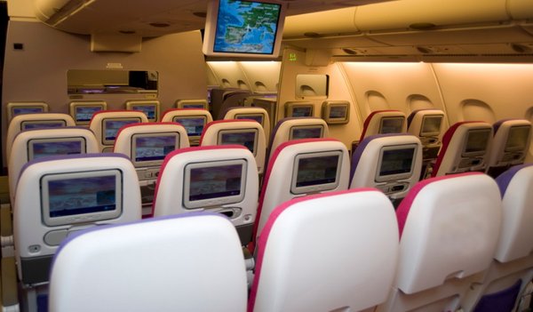 Découvrez l'intérieur de l'A380 : aisé et luxueux