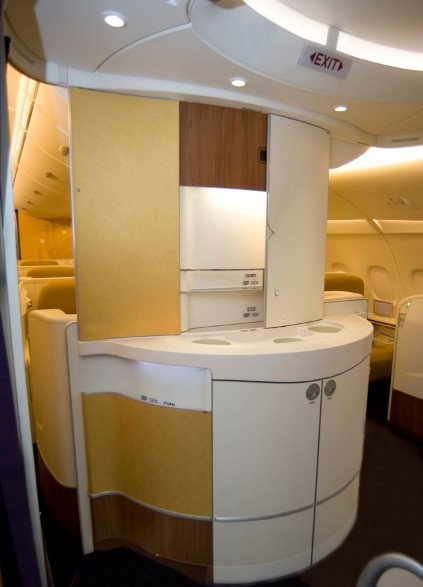 Découvrez l'intérieur de l'A380 : aisé et luxueux