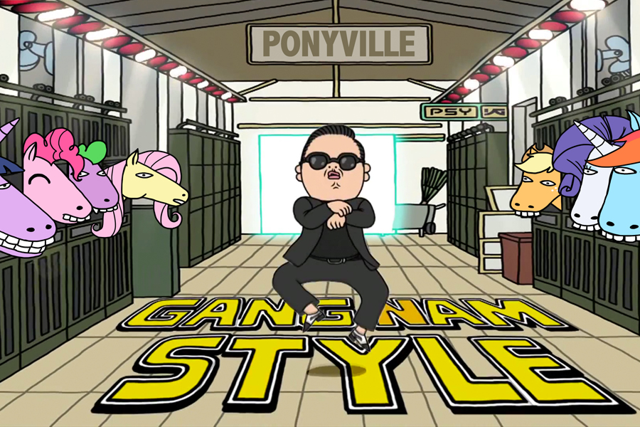 Le Gangnam Style de Psy en tête des chansons les plus recherchées