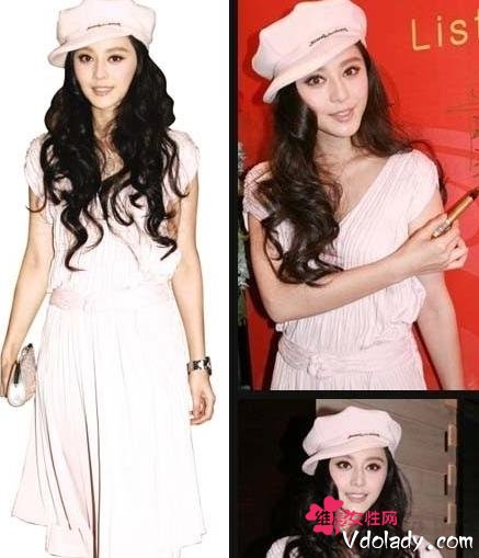 Fan Bingbing, adepte des chapeaux 12